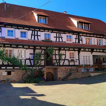 Chambres D'Hotes Sabine Billmann Hunspach Экстерьер фото