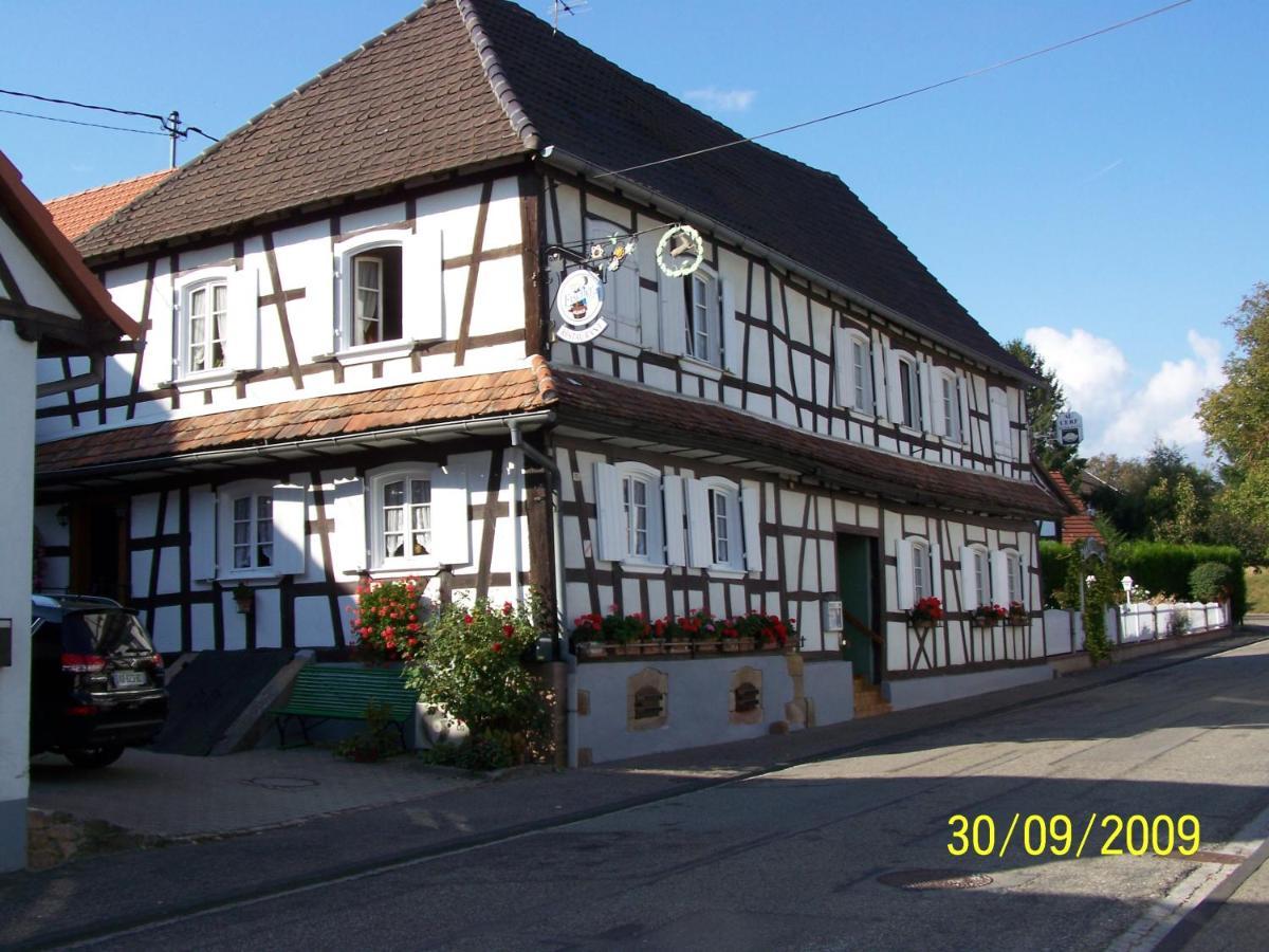 Chambres D'Hotes Sabine Billmann Hunspach Экстерьер фото