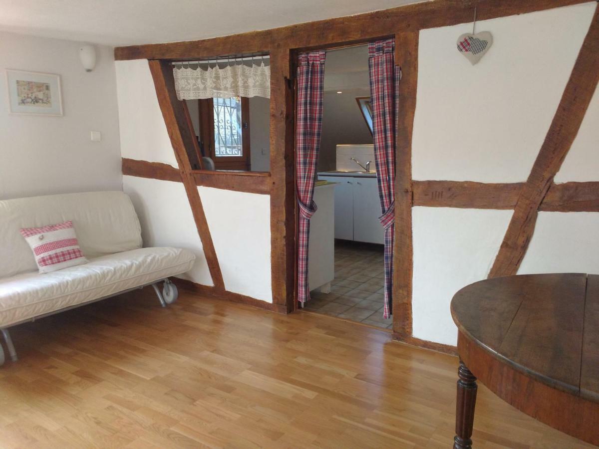 Chambres D'Hotes Sabine Billmann Hunspach Экстерьер фото